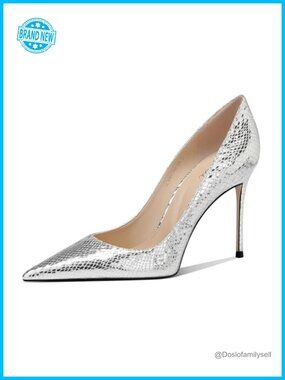 Pointed Toe Stiletto Heel Pumps Dress Classic Formal